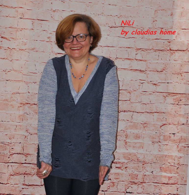 Pulli Martine Gr. 34-52, PDF-Schnittmuster A4 und A0 image number 8