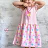 *Coolgirls* Jessy Sewing Tunika Kleid Nähanleitung thumbnail number 9