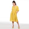 FRAU MALIN - Kleid mit gekräuseltem Halsloch  XS-XXL thumbnail number 6