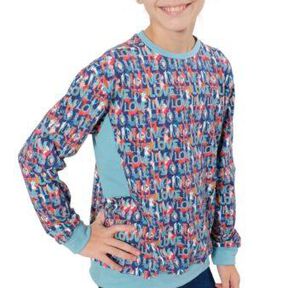 Shirt "PIET" N&auml;hanleitung & Schnitt Gr. 110 - 152