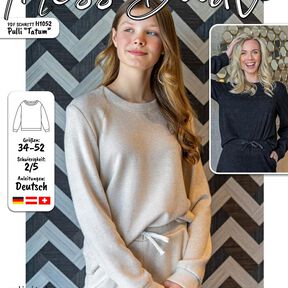 Pulli Tatum N&auml;hanleitung + Schnitt