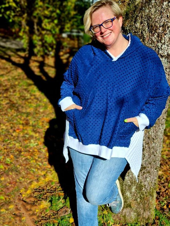 Ponsize Hoodie Gr.32-54  image number 4