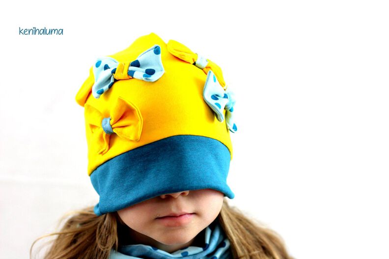 *beanies,bows&more*Schleifen Tierohren Loop Hipster Beanie image number 5