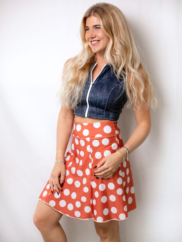 Rock #Amaya Nähanleitung und Schnittmuster (XS-XL) image number 5