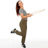 FRAU JOJO - Jogginghose mit Gummibund XS-XXL thumbnail number 4