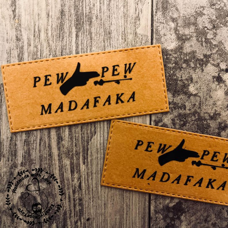 Plotterdatei Pew Pew Madafaka image number 4