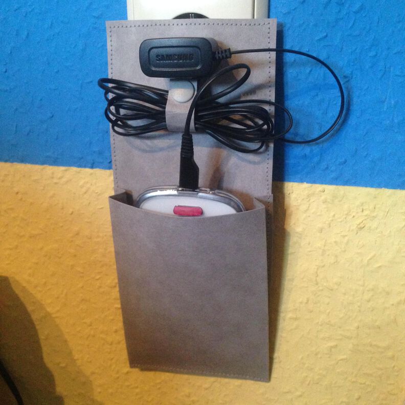 Handyladetasche aus SnapPap - Nähanleitung und Schnittmuster mit Scheidedatei für den Plotter image number 1