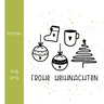 Weihnachtssticker + Frohe Weihnachten Plotterdatei thumbnail number 3