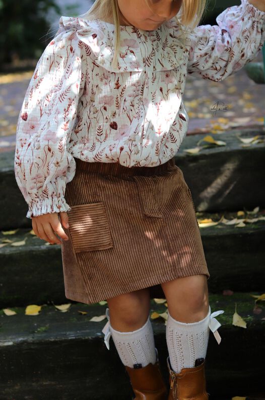 Ärmel Add-on Bluse Tunika Kleid Sommerwind (Gr. 86 - 134) image number 2