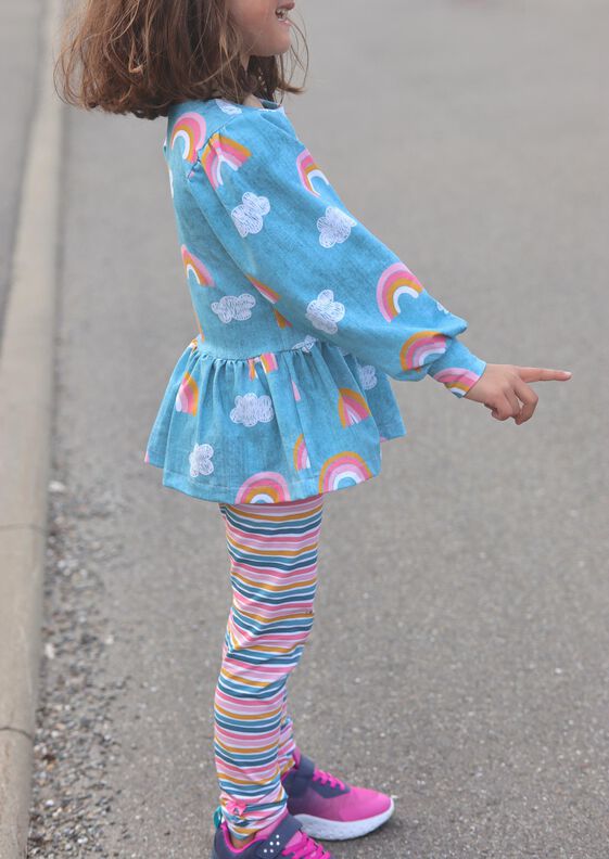 lovely princess 74-116 Baby&Kids Festkleid Tunika Drehkleid image number 8