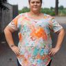 lovely neckline wonder 34-56 Shirt Pullover Rollkragenpulli thumbnail number 2
