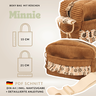 crossbody Cordtasche boxy bag | Schnittmuster & Nähanleitung thumbnail number 1