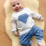 Diamond Baby Bundle Gr. 50-92 Romper Hose Shirt Cardigan thumbnail number 3