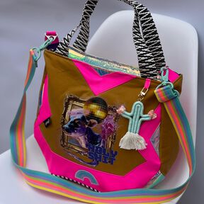 Popväska Shopper