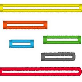 Knopfloch  Stickdatei