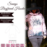 Sannys Boyfriend Hoodie- Gr 32-64 thumbnail number 1
