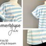 Sommerbluse Jula *  34 - 50 * A4, A0, Beamer thumbnail number 5