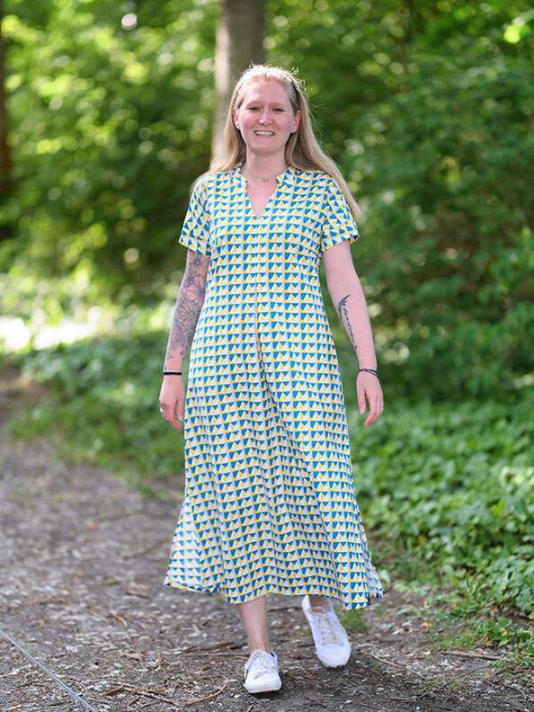 Petite ALISSON- Kleid oder Bluse PDF-A4, A0 und BEAMER image number 4
