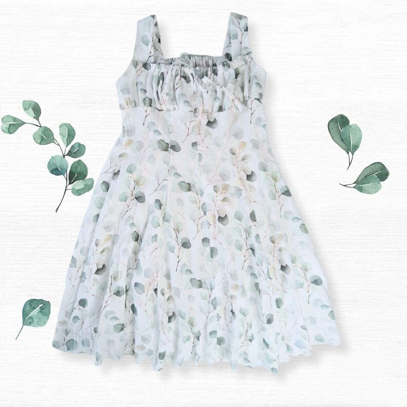Schnittmuster Kinder Kleid Mailisa minni Gr. 80-140 image number 4
