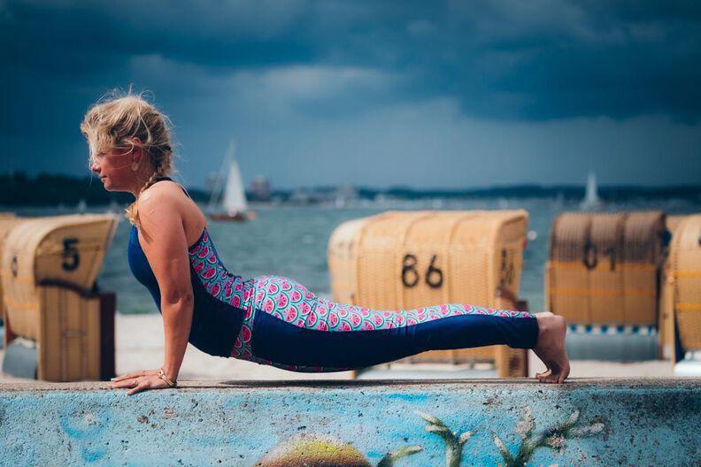 E-Book Sportleggins “L.A.” für Lycra und Sportstoffe  image number 5