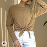 oversized Shirt mit Knoten Knut / PDF Schnittmuster  thumbnail number 1