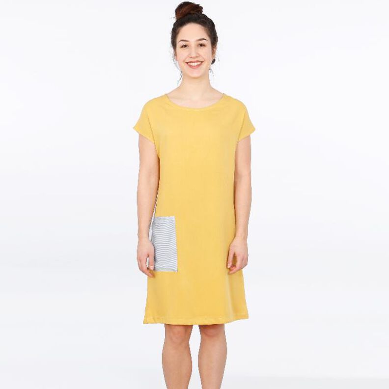 FRAU KONNI - Sommerkleid mit Taschen XS-XXL image number 1