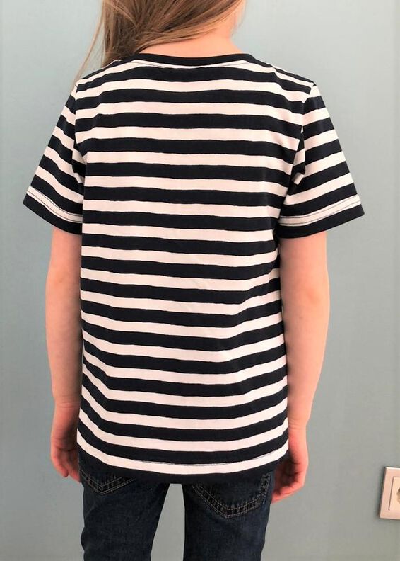 Shirt Lio – Kinder, 3 Ärmellängen, Gr. 86-158, A4+A0 image number 9