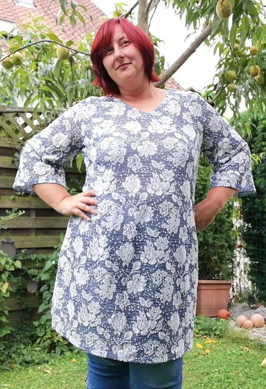 Shirt, Kleid, Top (50-60) DONA ESTRELA Damen Schnittmuster image number 7