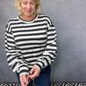 Jersey Bluse (32-56) CASTANHA Damen Shirt Schnittmuster thumbnail number 1
