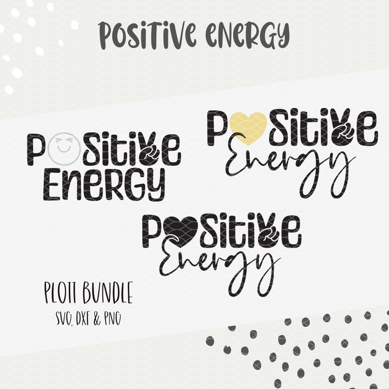 PLOTTDATEI "POSITIVE ENERGY" image number 2