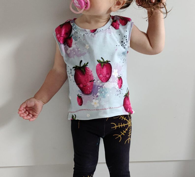 Shirt "kleine Minna" Gr. 74-164 image number 6