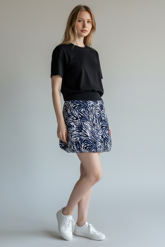 Ballonrock, Schnittmuster mit Ebenen, A4, A0+, Beamer image number 6