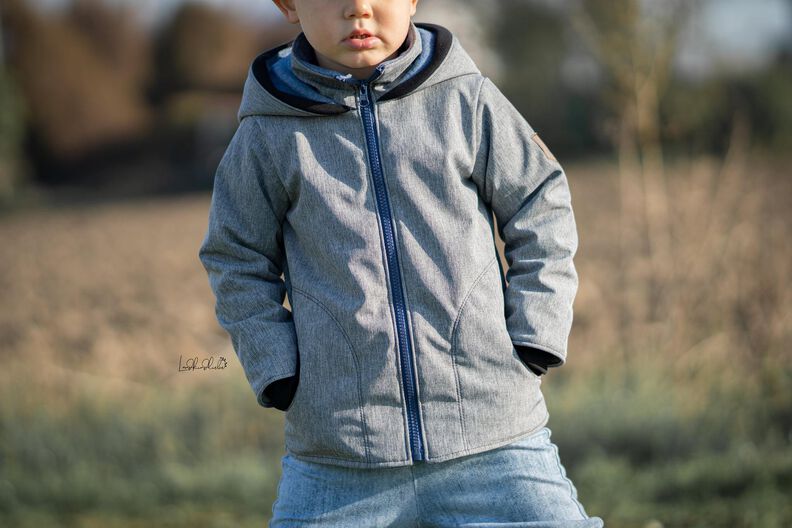 Jumi Outdoor Jacke ♥  74 - 164 inkl. A4/ A0/ Beamerdatei image number 5