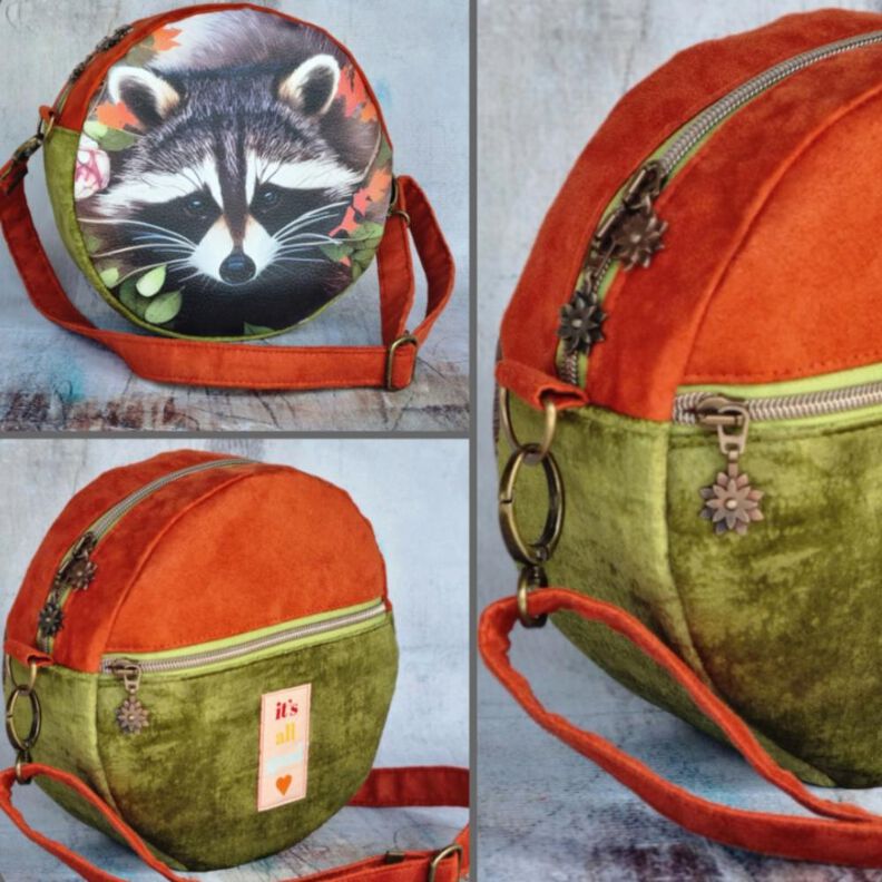 Tivoli - RUNDE HANDTASCHE - EBOOK - MIT VIDEO image number 1