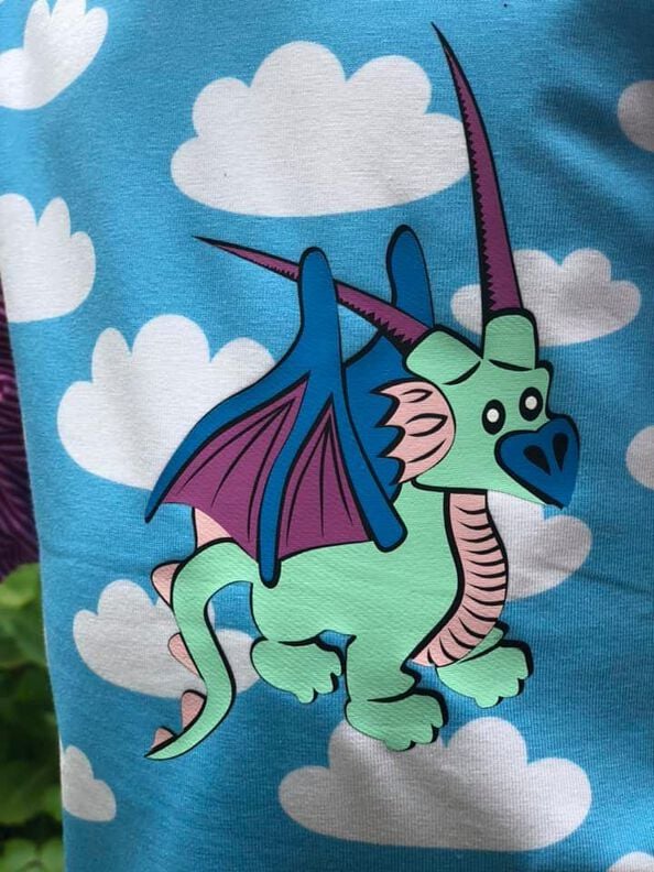 Main Drache Plottvorlage image number 2