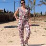 Jumpsuit, Viskosejumpsuit "Mila", Gr. 158-46 thumbnail number 7
