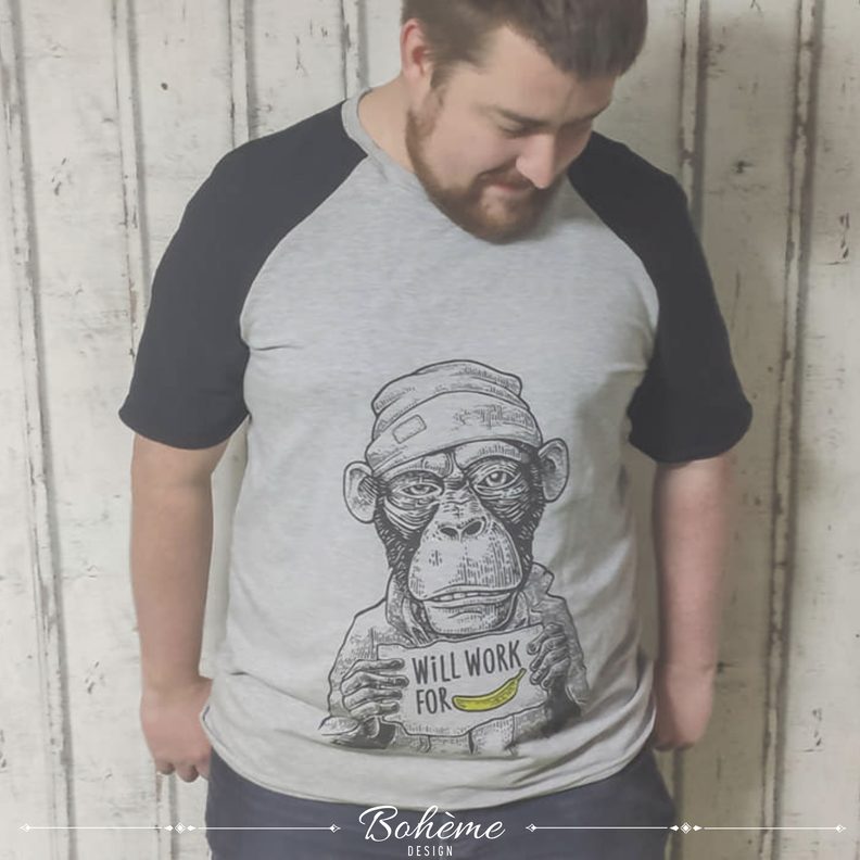 SKAGERRAK Herren Raglanshirt | Schnittmuster PDF | 44–72 image number 6