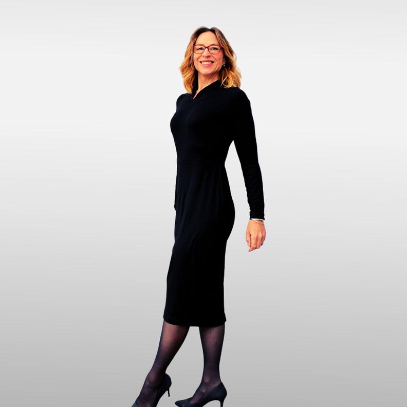 Laya – Basisschnittmuster Kleid 32-52 image number 8