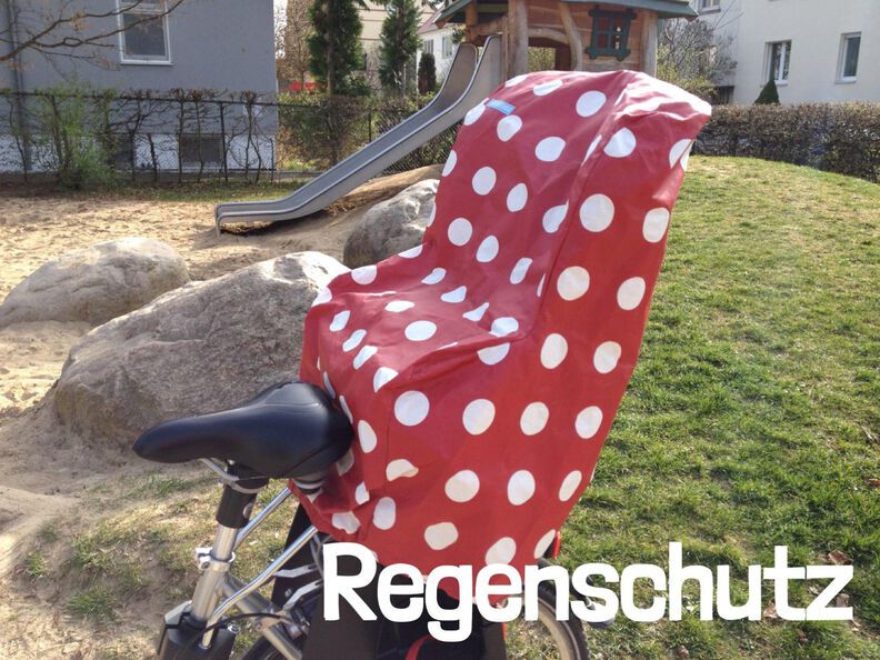 Regenschutz | Fahrradkindersitz | für Römer & Co image number 5