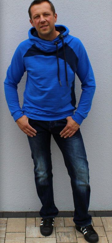 Raglan Hoodie MAILO Gr. S-XXXL image number 2