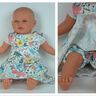 Baby - Strampelkleid Maja Gr. 50 - 92  thumbnail number 1