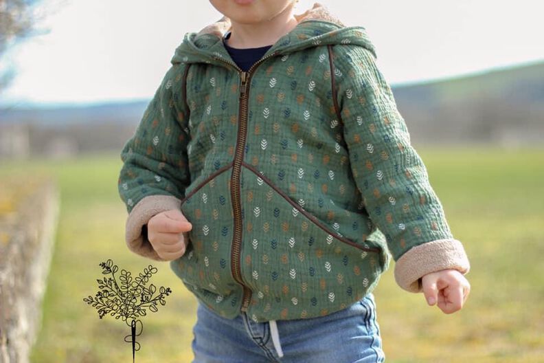 Übergangsjacke Frühblüher Kinder Gr.80-164 image number 2