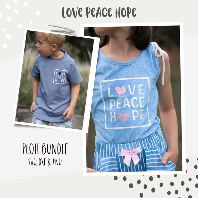  PLOTTDATEI "LOVE PEACE HOPE" image number 1