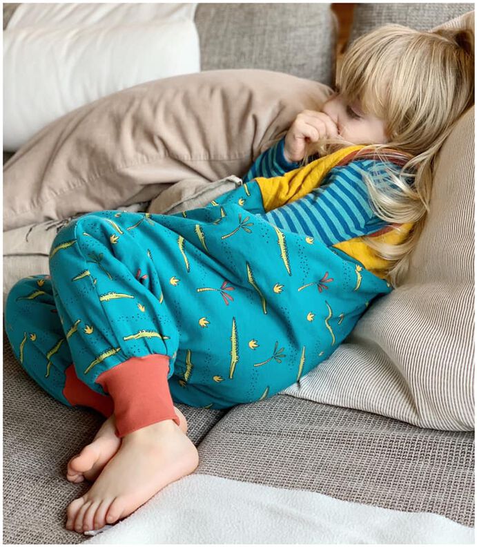 Schlafsack mit Beinen Zappelphillip  image number 6