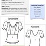 Bluse #Leonie Nähanleitung und Schnittmuster (XS-XL) thumbnail number 8