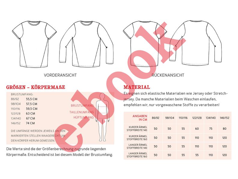 BELA - Shirt mit schräger Seitennaht & 2 Ärmellängen image number 2