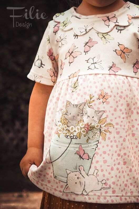 Pusteblume für Jersey: Body für Babys und Kinder image number 3