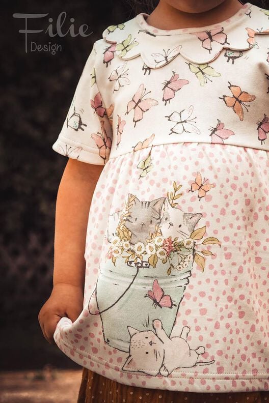 Pusteblume für Jersey: Body für Babys und Kinder image number 3
