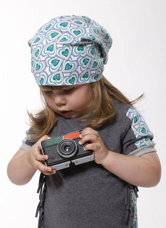 Beanie, Mütze GORRA Damen, Herren, Kinder Schnittmuster image number 2