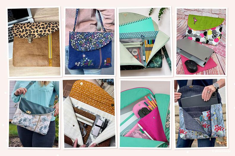 Tasche Smartkram 14-16-18 (Nähanleitung & Schnittmuster) image number 10
